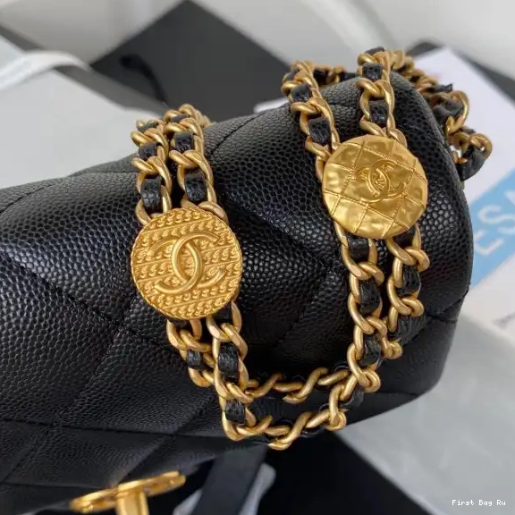 First Bag Ru SMALL BAG FLAP CHANEL 0705